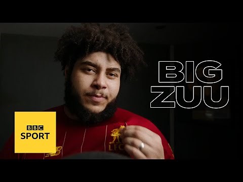 Big Zuu's incredible freestyle for Premier League champions Liverpool
