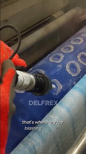 Dry Ice Blasting: The Smarter Way to Deep Clean Industrial Equipment | DELFREX