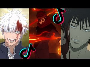 Jujutsu Kaisen Tiktok Edit Compilation - [Part 6]