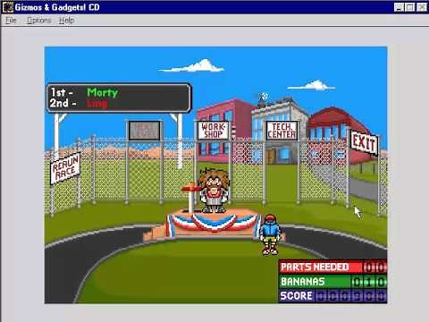 Super Solvers: Gizmos & Gadgets! (Windows) - Aircraft, Level 1 (1/15)