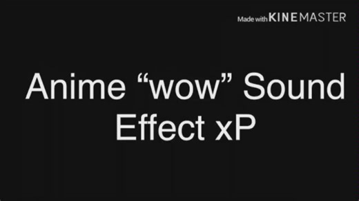 音效素材 “wow”，声音特效专用