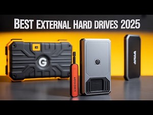 5 EXPERTS Agree These Are The BEST External Hard Drives in 2025