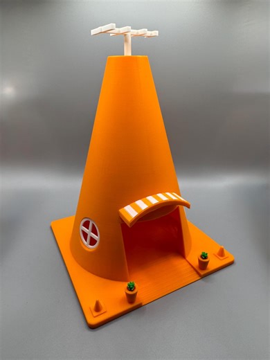Cozy Cone Motel Toy Garage – Toy Car Display Decoration Inspired by Cars Movie – Lightning Mcqueen Storage Cone – Pixar Fan Gift - Etsy UK