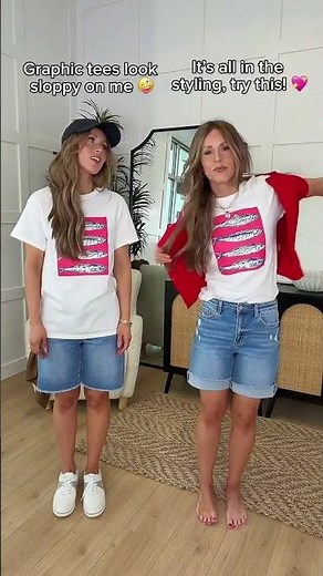 How to Style a Graphic Tee