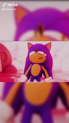 Romantic Moonlight Kiss Between Sonic and Amy | Sonamy Love Story