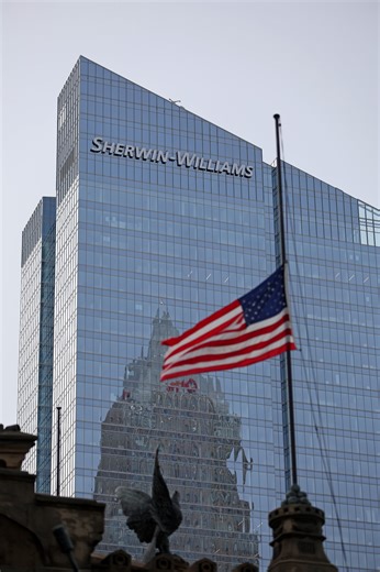 Sherwin-Williams sets move-in dates for downtown HQ, Brecksville facility