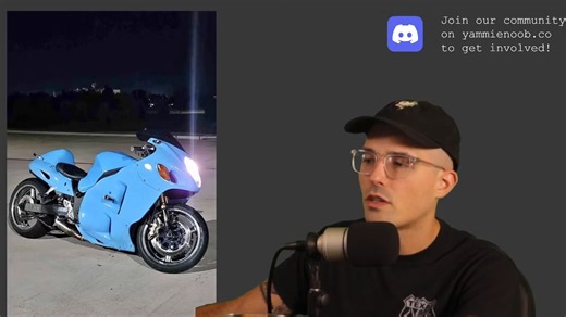 What happens when you compare the Hayabusa to modern bikes