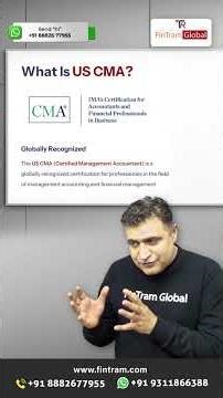 What is US CMA? Difference Between US CMA & CA | Scope & Salary Explained