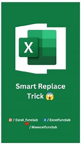 39K views · 306 reactions | ✂️ Remove Country Names from Names in Excel | Smart Replace Trick #excel #reels #viralreels #microsoftexcel #viral #advancedexcel #explore #msexcel #advancedexcenewfunction #exceltips #exceltricks | excel_funclub | Facebook