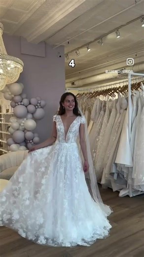 Spring Wedding Dresses 🌸