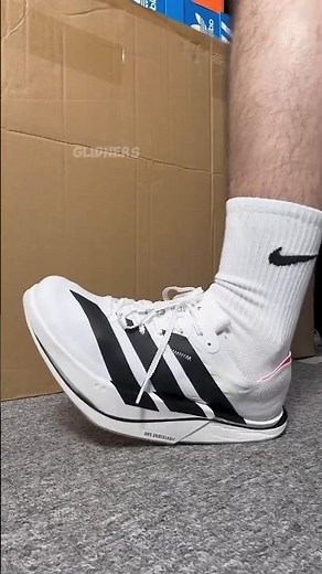 🔥The Softest Adios Pro Ever?! Adidas Adizero Adios Pro 5 Comfort Test 👟💨✨ #shorts