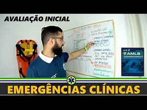 INITIAL CARE FOR CLINICAL EMERGENCIES - AMLS ALGORITHM