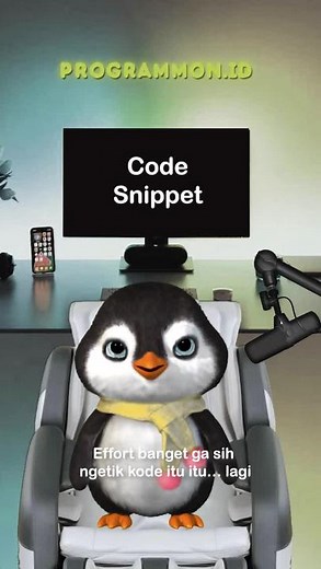 Mengoptimalkan Kode dengan Kode Sniper di VS Code