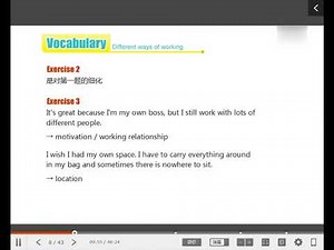 新版BEC商务英语中级 1