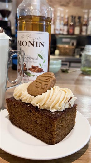 'Tis the season for a gingerbread latte ☕🎄 Visit the Dumfries House Café to try our new range of festive drinks, including speciality matchas, mochas, lattes, and more! Our café is open seven days a week from 10am until 4pm. We look forward to welcoming you 💫 | Dumfries House