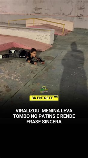 Brasileiro Não Tem Limites on Instagram: "Siga @brasileironaotemlimites AGORA pois o Instagram NÃO VAI mais RECOMENDAR pra VOCÊ ✨ A queda dói, mas a revolta com o equipamento é maior! 😂 Ela tentou a manobra, o chão chamou e a frase veio na hora: "Proteção ruim da peste!". 🗣️💥 A internet, claro, não perdoa e já batizou o tombo de "Sabor Proteção". 🤡 Quem nunca caiu fazendo graça e ainda quis botar a culpa em alguém (ou no joelho)? 🛹✨ 📽️: @manu_streett — mod/Lean"