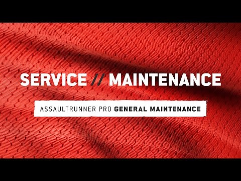Assault University: AssaultRunner Pro Maintenance