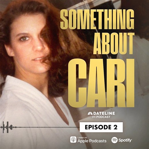 “In the back of my mind, I’m thinking, ‘Phew, I dodged a bullet there.’” Oh, but Dave hadn’t dodged a thing… Listen to episode 2 of the new Dateline podcast, Something About Cari, which is available now for free. | Dateline NBC