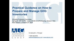Practical Guidance on How to Prepare and Manage GHG Inventories