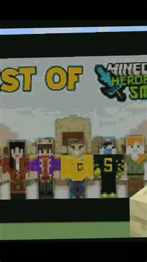 old herobrine SMP logo build in Minecraft #Minecraft #gaming #trending #shots #status #hypixel