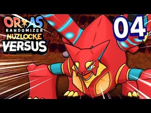THIS IS MY FAVORITE PART! (POKEMON ORAS RANDOMIZER NUZLOCKE VERSUS #04)