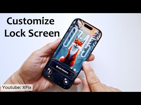 How to Customize iPhone Lock Screen iOS 26