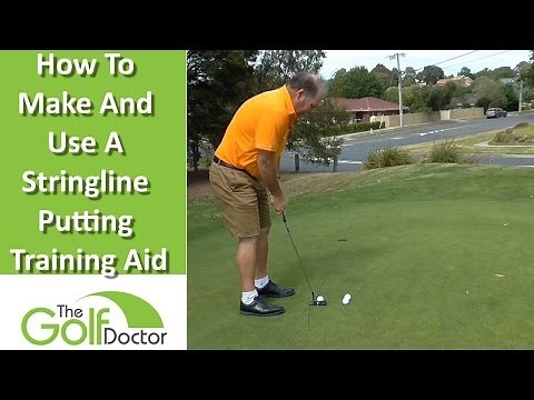 How To Make And Use A Stringline Putting Training Aid