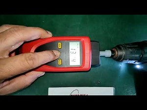 Amprobe TACH20 Combo Tachometer Repairs by Dynamics Circuit (S) Pte. Ltd.
