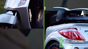 GP500 Electric Mobility Scooter by Green Power