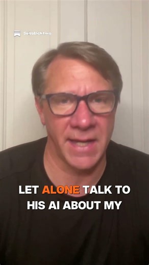 I wouldn’t trust that AI guy #substack #shorts