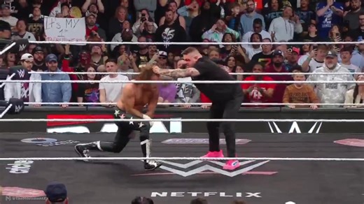 Tonight #WWERaw went off the air with Kevin Owens attacking Sami Zayn & giving him a package piledriver. This many is crazy. | Pro Wrestling Unlimited