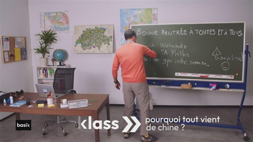 Pourquoi tout vient de Chine ? (Episode 1) - Klass - Play RTS