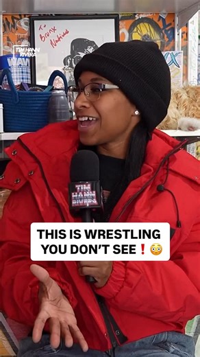 Tim "HANN" Rivera on Instagram: "WHO IS TASHA STEELZ??? 👀🔥 @realtsteelz Interview out now 💥We talk the new TNA x AMC era, becoming the first Afro-Latina to win the TNA Knockouts World Championship, that NASTY Slammiversary bump, and the real side of wrestling you don’t see on TV. 🎥 @angelcasanovatv 📍 Bronx, NYC @thebronxnative ▶️ Full interview out now ❗️"