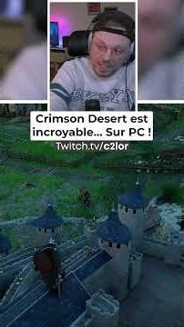 CRIMSON DESERT EST INCROYABLE... SUR PC ! #gaming #crimsondesert #exploration #nouveau #2026 #Lor