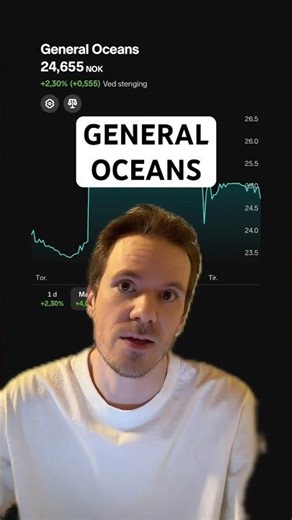 Er General Oceans En God Investering?