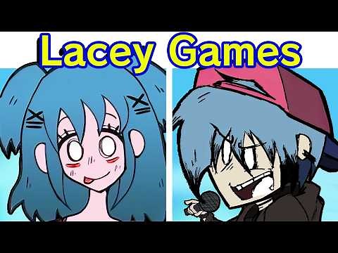 Friday Night Funkin' VS Lacey Dreams FULL DEMO (Lacey Games) (FNF Mod) (Lacey's Wardrobe/Horror)
