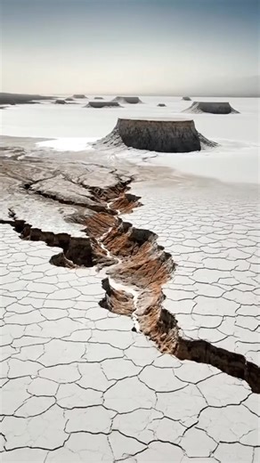 🌊 The Red Sea That Vanished 🌊 Six million years ago, the Red Sea completely dried out. Then, in a catastrophic flood, the Indian Ocean tore through volcanic sills and refilled the empty basin — almost a million years before the Mediterranean’s famous Zanclean flood. #Geology #EarthScience #FloodGeology #AncientEarth #RedSea | Above The Norm News
