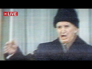 The Day Romania’s Dictator Was Executed on Live Television