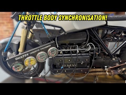 BMW K100 – Throttle Body Synchronisation!