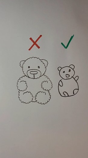 16K views · 100 reactions | How to draw teddy | condsty | Facebook