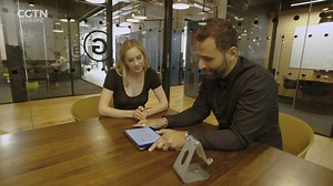 295K views · 180 reactions | CGTNEurope's Emma Keeling visits London based company Cognetivity Neurosciences Ltd, that have developed a five minute iPad-based test that uses #AI to spot the early signs of #dementia. | CGTNEurope | Facebook