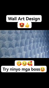 Wall Art Design With A - Plus Soho Shimmera #paintandvarnishsolution #wallart #walldesign #aplussohoshimmera #Aplusangpinturako #AplusPaints | Paint & varnish solution