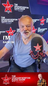 13 reactions · 3 comments | It's 9.30am on Saturday which can mean only one thing... time for the Graham Norton Radio Show with Waitrose & Partners ⏰ Graham is joined at the top of the tower by Maria to solve more problems in Graham's Guide, plus special guests Gabriel Byrne and Marcus Mumford are in the studio 朗  virginradio.co.uk | Virgin Radio UK | Facebook