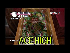 Pinball Hall of Fame : The Gottlieb Collection - Ace High (1957)