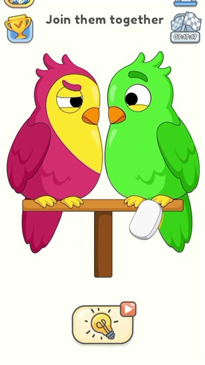 Delete One Part Puzzle Game 🎯 Can You Find the Correct Part? || Join them together ||#DOP2#gaming