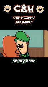 Brotherly rivalry #mario #humor #brothers #animation | Cyanide & Happiness