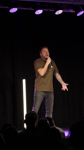 353K views · 3.6K reactions | Even my pals ain’t safe at my show 藍We all have that one mate that can’t keep a secret, whos this remind you of? Put them in the comments below (tickets at www.SeeDanLive.com #comedy #funny #jokes #standupcomey | Social Laughs | Facebook