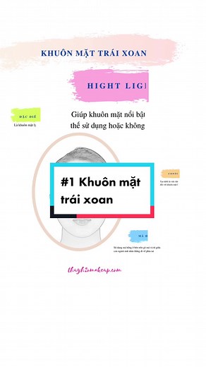 Khuôn mặt trái xoan trong makeup #Master2022byTikTok #makeuptutoriall💄❣️ #makeuptutorial #xuhuong2022
