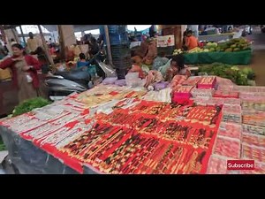 Pune Wagholi Market Walk – Fresh Veggies, Shops & Street Scenes