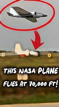 The WB-57F NASA’s Most Mysterious Jet You Never Heard Of! #NASAWB57F#aviationhistory #NASAPlanes